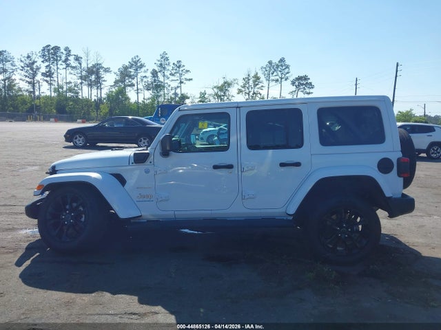 Продажа на аукционе авто 2024 Jeep Wrangler 4xe Sahara 4xe, vin: 1C4RJXP62RW275208, номер лота: 44865126