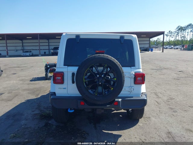 Продажа на аукционе авто 2024 Jeep Wrangler 4xe Sahara 4xe, vin: 1C4RJXP62RW275208, номер лота: 44865126