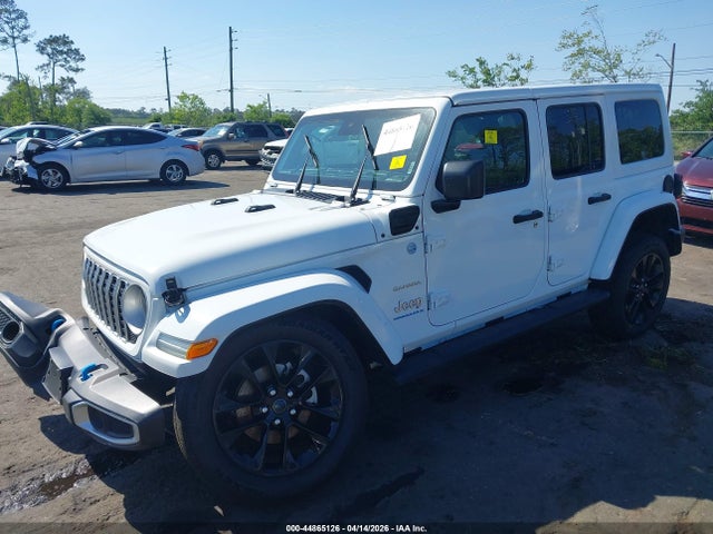 Продажа на аукционе авто 2024 Jeep Wrangler 4xe Sahara 4xe, vin: 1C4RJXP62RW275208, номер лота: 44865126
