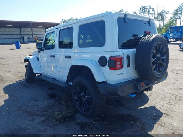 Продажа на аукционе авто 2024 Jeep Wrangler 4xe Sahara 4xe, vin: 1C4RJXP62RW275208, номер лота: 44865126
