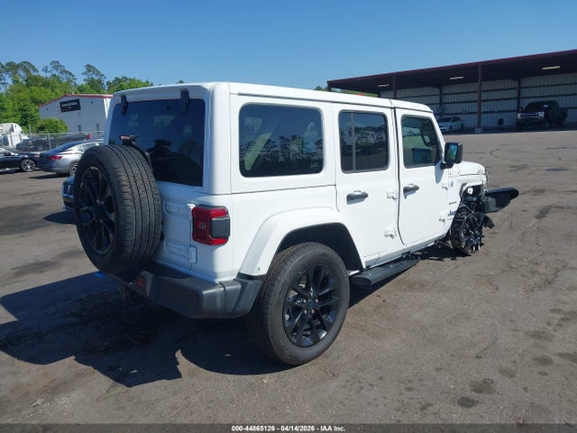 Продажа на аукционе авто 2024 Jeep Wrangler 4xe Sahara 4xe, vin: 1C4RJXP62RW275208, номер лота: 44865126