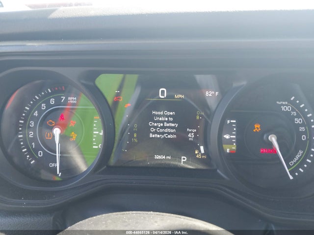 Продажа на аукционе авто 2024 Jeep Wrangler 4xe Sahara 4xe, vin: 1C4RJXP62RW275208, номер лота: 44865126