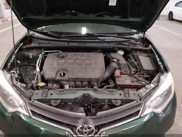 Toyota COROLLA LE 2016 2T1BURHE6GC530880 Image 10