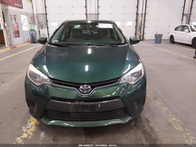 Toyota COROLLA LE 2016 2T1BURHE6GC530880 Image 12