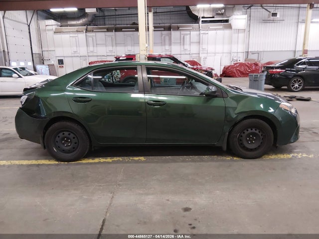 Toyota COROLLA LE 2016 2T1BURHE6GC530880 Image 13