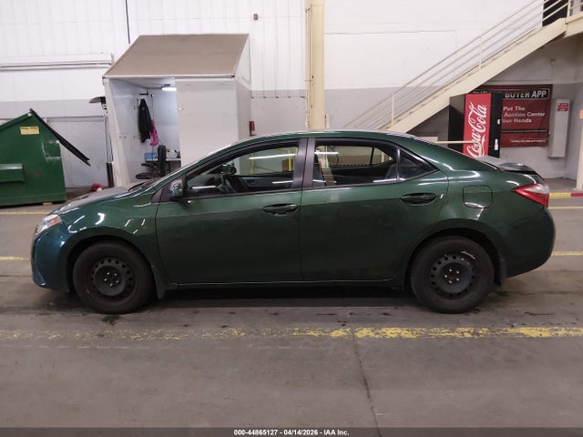 Toyota COROLLA LE 2016 2T1BURHE6GC530880 Image 14
