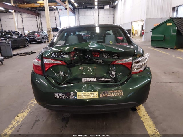 Toyota COROLLA LE 2016 2T1BURHE6GC530880 Image 16