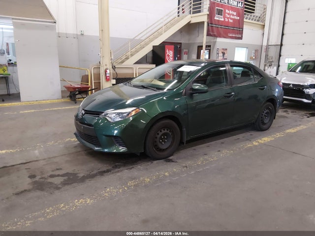 Toyota COROLLA LE 2016 2T1BURHE6GC530880 Image 2