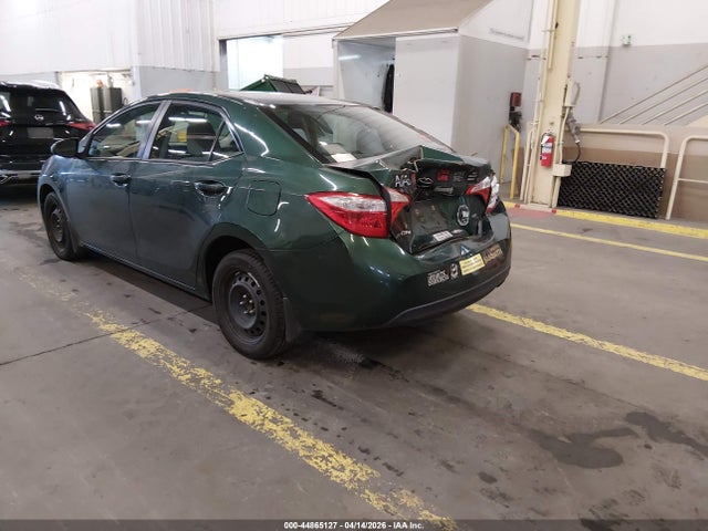 Toyota COROLLA LE 2016 2T1BURHE6GC530880 Image 3
