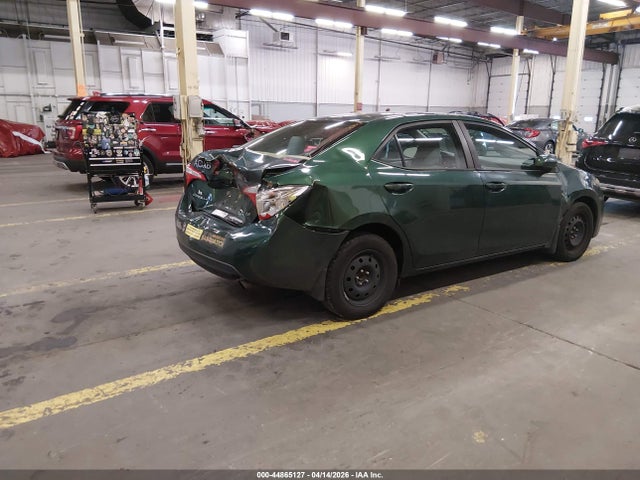 Toyota COROLLA LE 2016 2T1BURHE6GC530880 Image 4