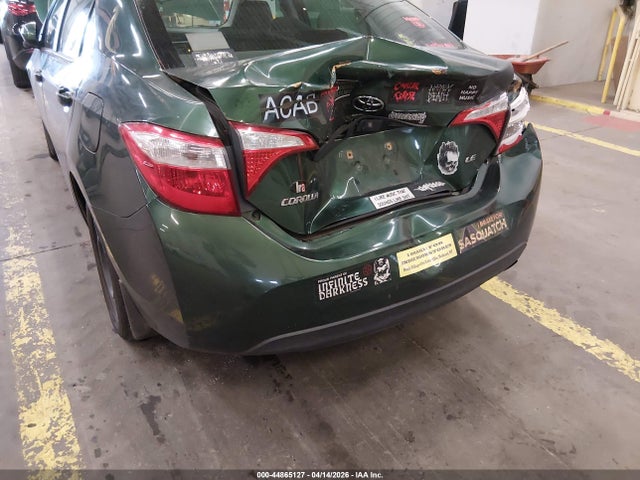 Toyota COROLLA LE 2016 2T1BURHE6GC530880 Image 6