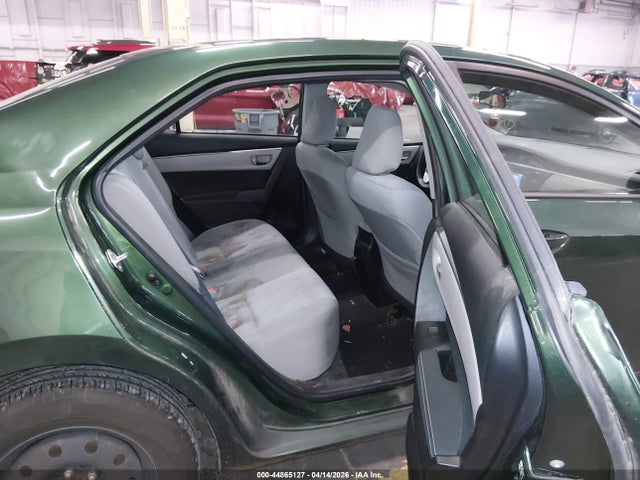 Toyota COROLLA LE 2016 2T1BURHE6GC530880 Image 8