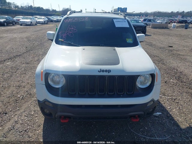 Aukcja sprzedaży 2016 Jeep Renegade Trailhawk, vin: ZACCJBCT9GPD89902, numer aukcji: 44865128