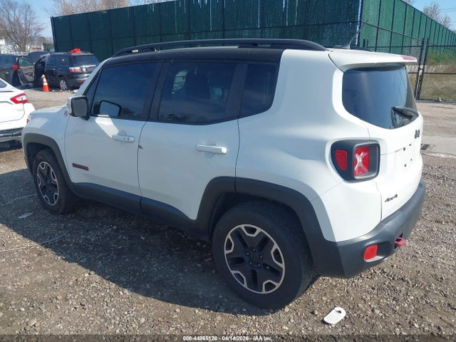 2016 JEEP RENEGADE ZACCJBCT9GPD89902 Photo 2