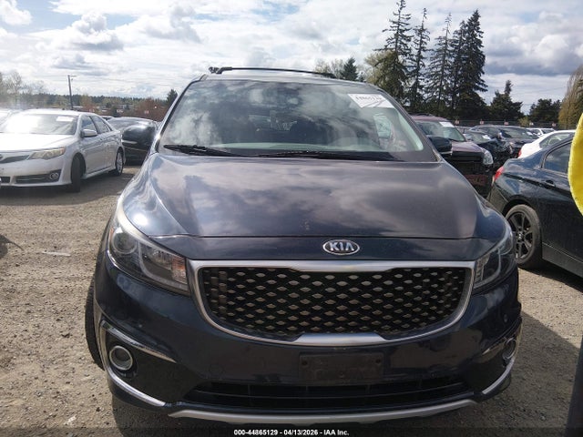 KNDME5C11F6043305 KIA Sedona Sx Luxury