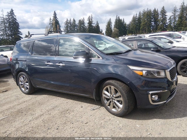 KNDME5C11F6043305 KIA Sedona Sx Luxury