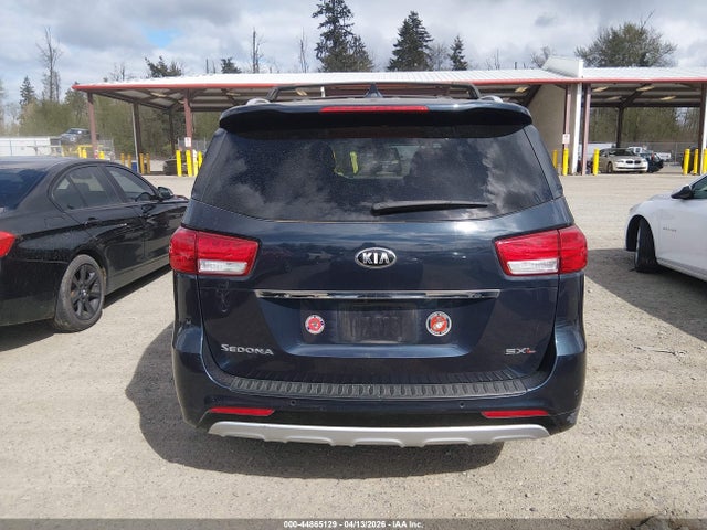 KNDME5C11F6043305 KIA Sedona Sx Luxury