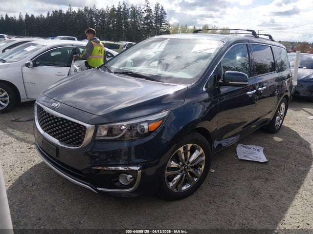 KNDME5C11F6043305 KIA Sedona Sx Luxury