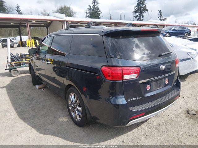 KNDME5C11F6043305 KIA Sedona Sx Luxury