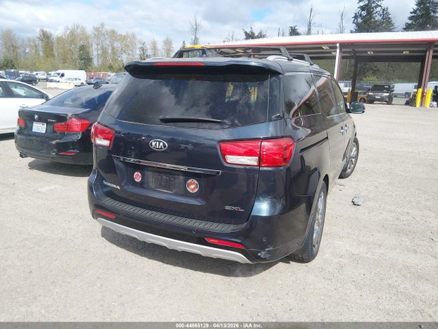 KNDME5C11F6043305 KIA Sedona Sx Luxury