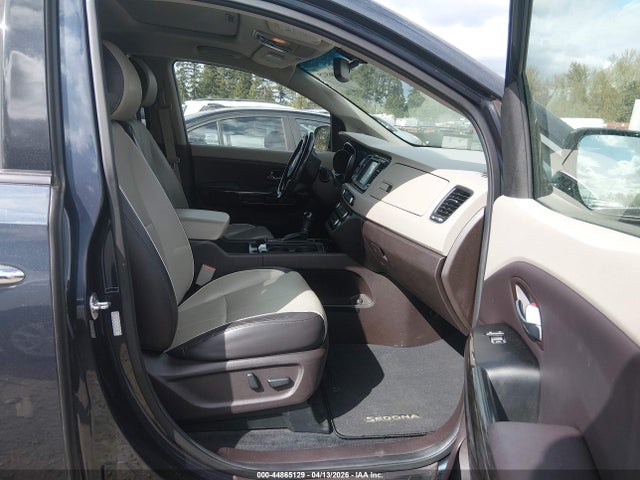 KNDME5C11F6043305 KIA Sedona Sx Luxury