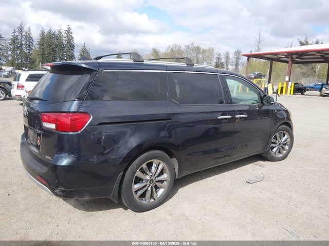 KNDME5C11F6043305 KIA Sedona Sx Luxury