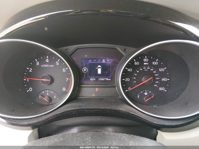KNDME5C11F6043305 KIA Sedona Sx Luxury