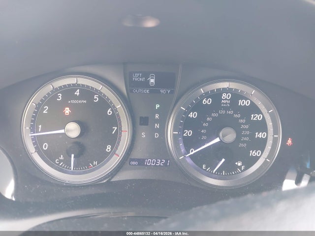 Aukcja sprzedaży 2012 Lexus Es 350, vin: JTHBK1EG0C2503338, numer aukcji: 44865132