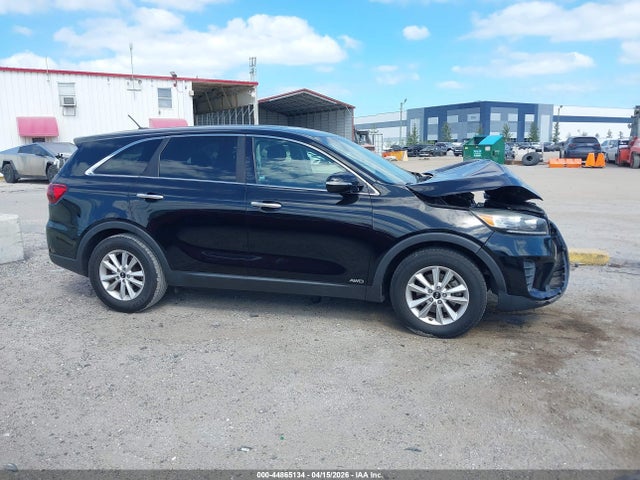 2019 Kia Sorento 3.3l Lx მანქანა იყიდება აუქციონზე, vin: 5XYPGDA53KG446667, აუქციონის ნომერი: 44865134