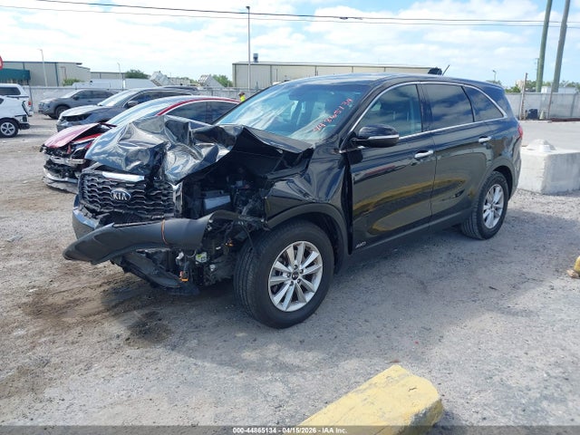 2019 Kia Sorento 3.3l Lx მანქანა იყიდება აუქციონზე, vin: 5XYPGDA53KG446667, აუქციონის ნომერი: 44865134