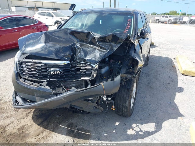 2019 Kia Sorento 3.3l Lx მანქანა იყიდება აუქციონზე, vin: 5XYPGDA53KG446667, აუქციონის ნომერი: 44865134