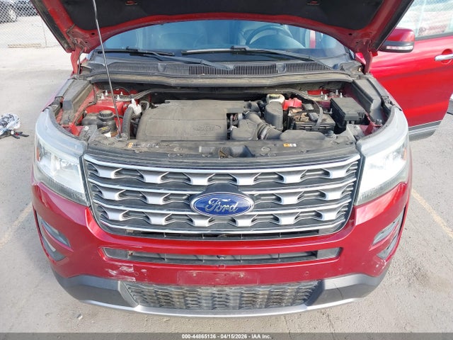 1FM5K7F81HGB83820 Ford Explorer Limited