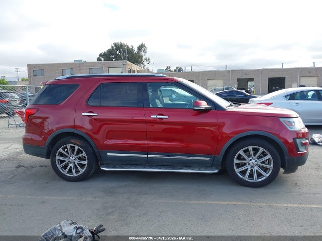 1FM5K7F81HGB83820 Ford Explorer Limited