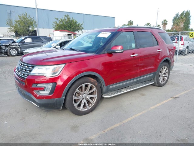 1FM5K7F81HGB83820 Ford Explorer Limited