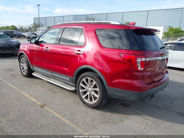 1FM5K7F81HGB83820 Ford Explorer Limited