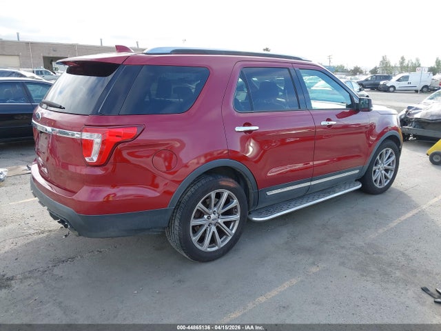 1FM5K7F81HGB83820 Ford Explorer Limited