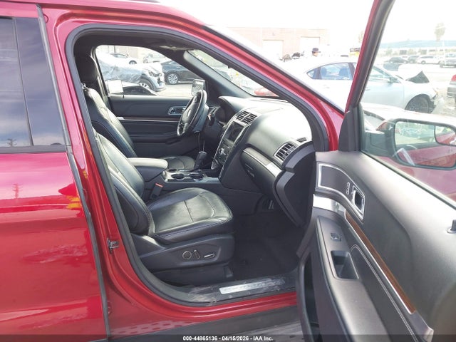 1FM5K7F81HGB83820 Ford Explorer Limited