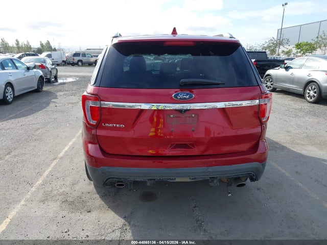1FM5K7F81HGB83820 Ford Explorer Limited