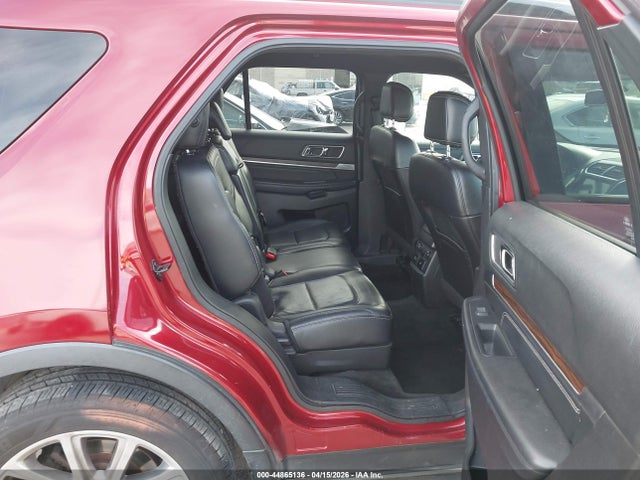 1FM5K7F81HGB83820 Ford Explorer Limited