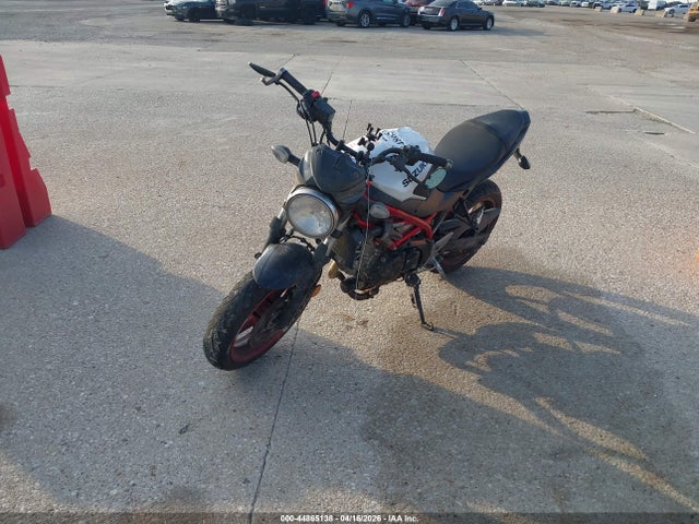 2021 Suzuki Sv650 A/x მანქანა იყიდება აუქციონზე, vin: JS1VP55B5M7100210, აუქციონის ნომერი: 44865138
