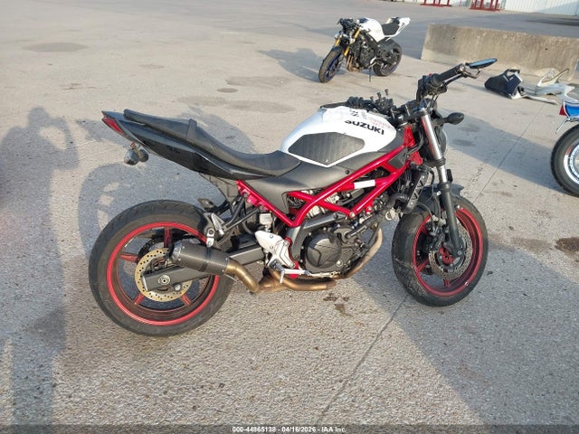 2021 Suzuki Sv650 A/x მანქანა იყიდება აუქციონზე, vin: JS1VP55B5M7100210, აუქციონის ნომერი: 44865138