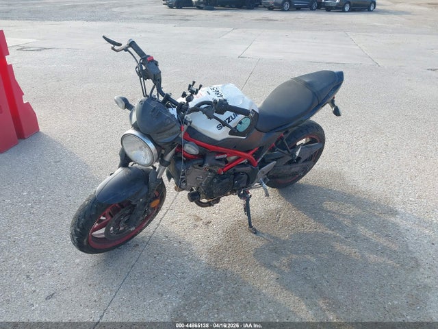 2021 Suzuki Sv650 A/x მანქანა იყიდება აუქციონზე, vin: JS1VP55B5M7100210, აუქციონის ნომერი: 44865138