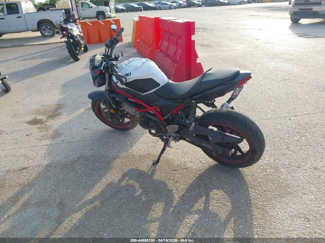 2021 Suzuki Sv650 A/x მანქანა იყიდება აუქციონზე, vin: JS1VP55B5M7100210, აუქციონის ნომერი: 44865138