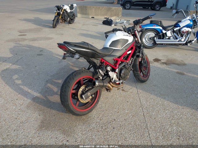 2021 Suzuki Sv650 A/x მანქანა იყიდება აუქციონზე, vin: JS1VP55B5M7100210, აუქციონის ნომერი: 44865138