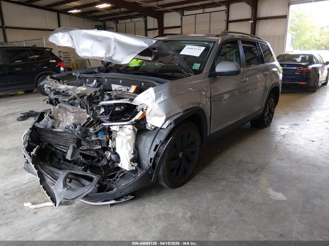 2024 Volkswagen Atlas 2.0t Se W/technology მანქანა იყიდება აუქციონზე, vin: 1V2JR2CA9RC620172, აუქციონის ნომერი: 44865139
