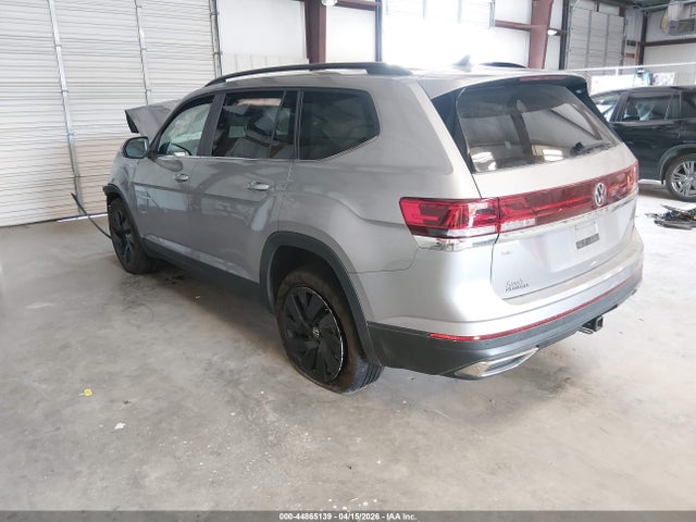 2024 Volkswagen Atlas 2.0t Se W/technology მანქანა იყიდება აუქციონზე, vin: 1V2JR2CA9RC620172, აუქციონის ნომერი: 44865139