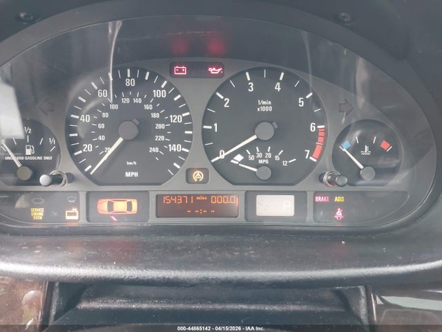 2000 Bmw 328i მანქანა იყიდება აუქციონზე, vin: WBAAM534XYJR58053, აუქციონის ნომერი: 44865142