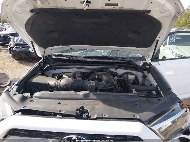 Aukcja sprzedaży 2019 Toyota 4runner Sr5, vin: JTEZU5JR4K5209653, numer aukcji: 44865146