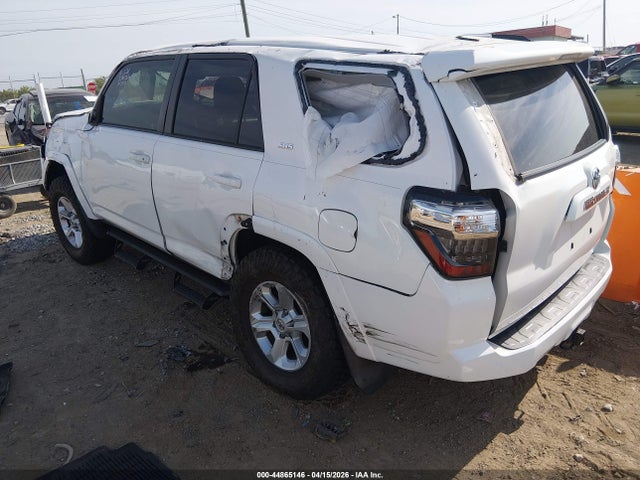 Aukcja sprzedaży 2019 Toyota 4runner Sr5, vin: JTEZU5JR4K5209653, numer aukcji: 44865146