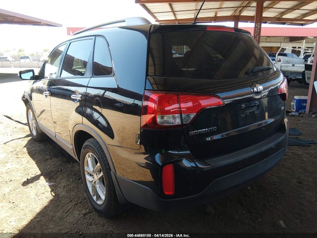 5XYKTDA62FG559806 KIA SORENTO LX